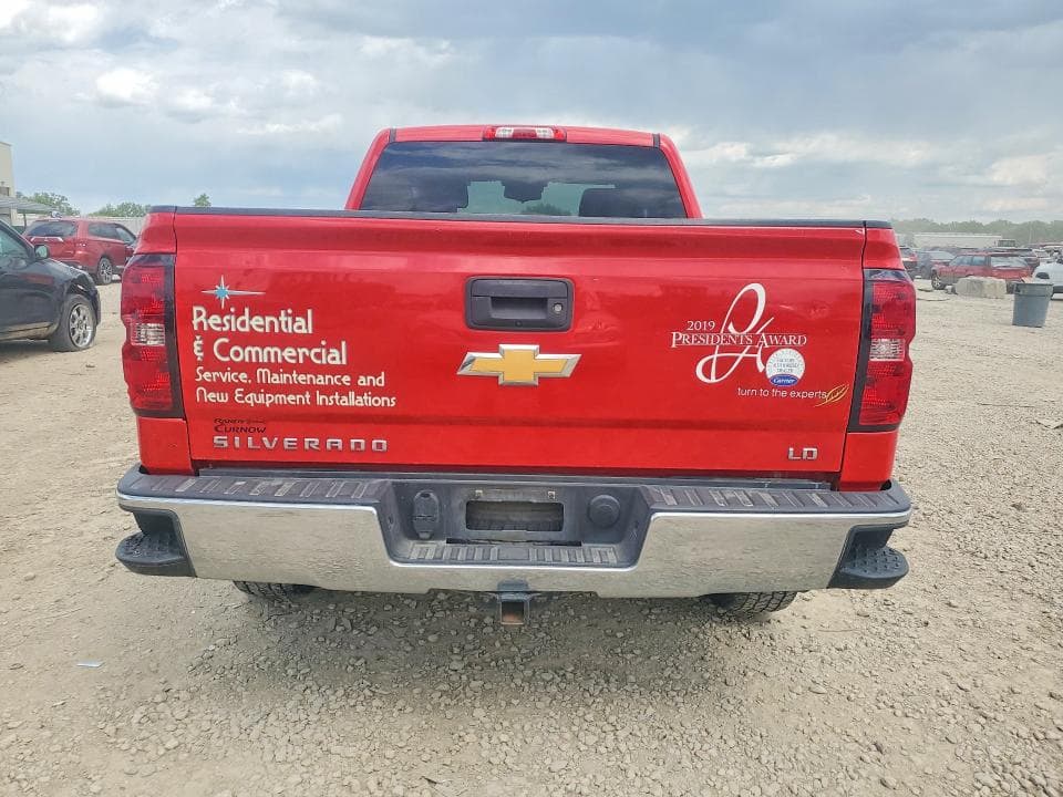2019 CHEVROLET SILVERADO LD K1500 LT 6