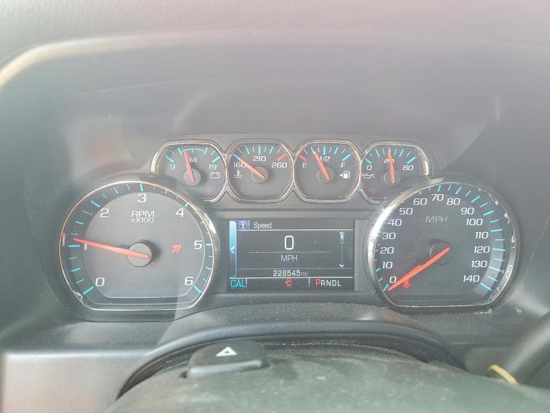 2019 CHEVROLET SILVERADO LD K1500 LT 9