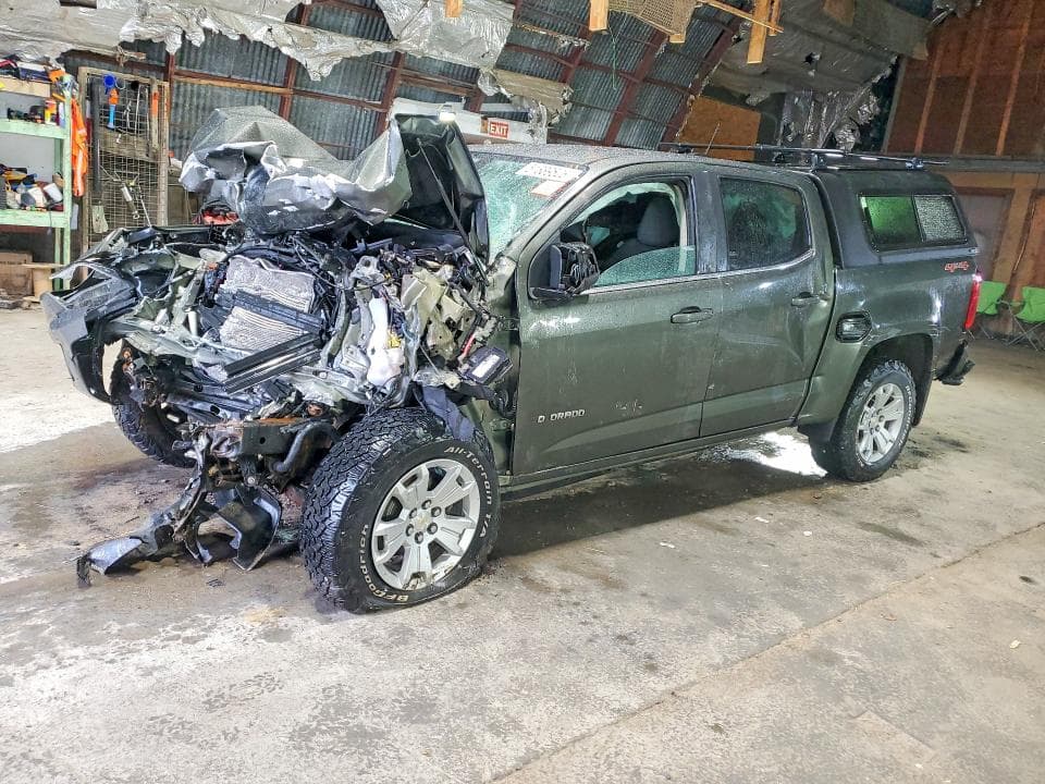 2018 CHEVROLET COLORADO LT LT - 1