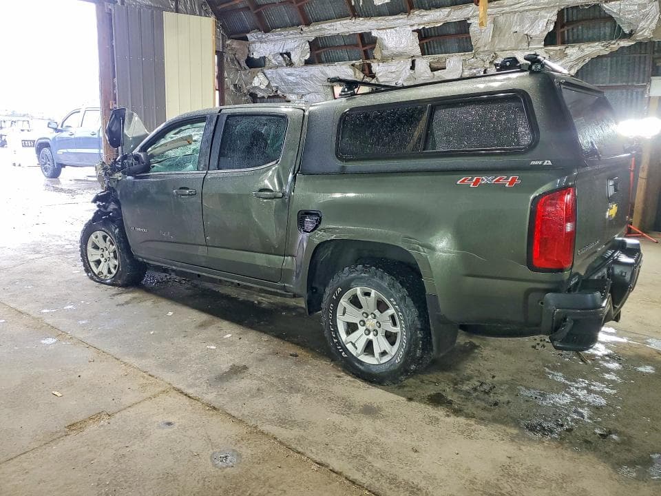 2018 CHEVROLET COLORADO LT LT 2