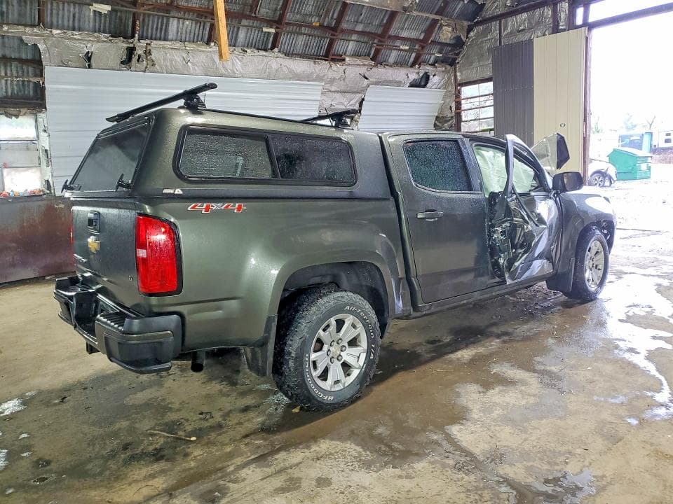2018 CHEVROLET COLORADO LT LT 3