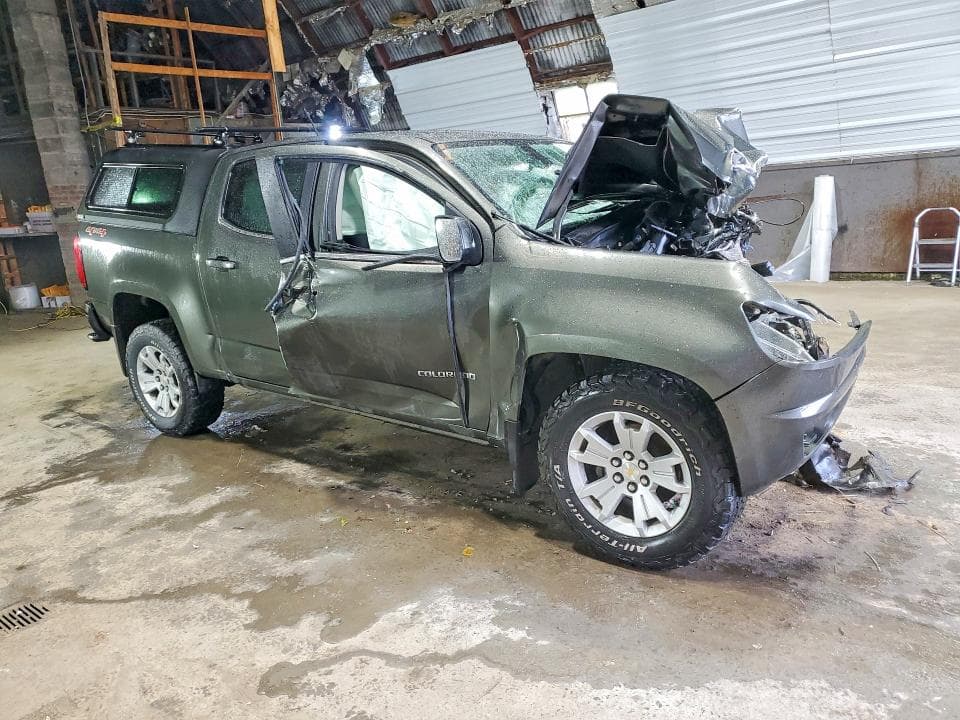 2018 CHEVROLET COLORADO LT LT 4
