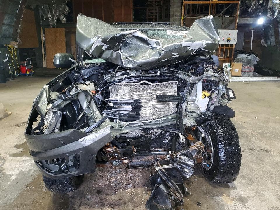 2018 CHEVROLET COLORADO LT LT 5
