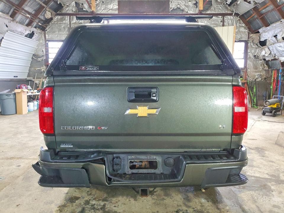 2018 CHEVROLET COLORADO LT LT 6