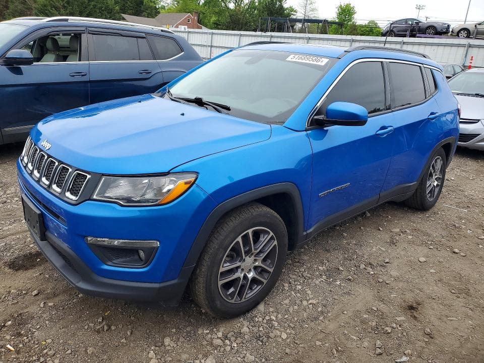 2020 JEEP COMPASS LATITUDE - 1