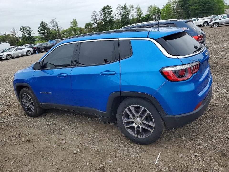 2020 JEEP COMPASS LATITUDE 2