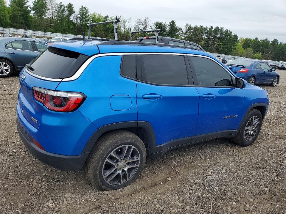2020 JEEP COMPASS LATITUDE 3