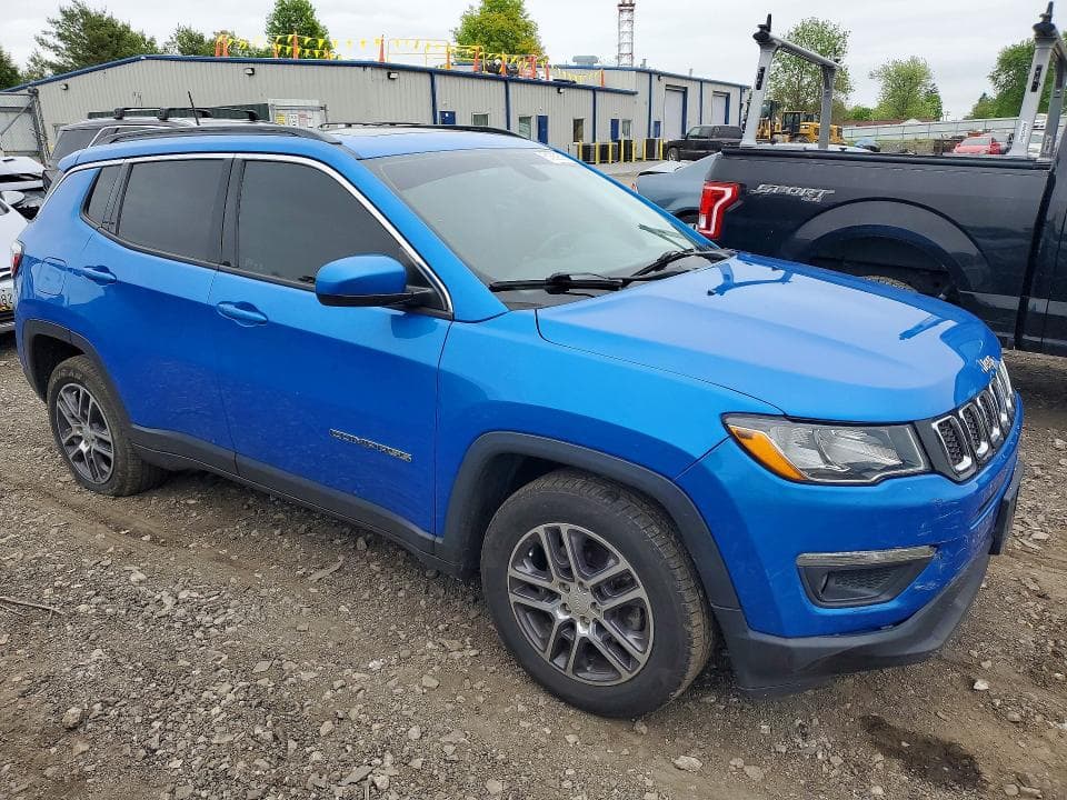 2020 JEEP COMPASS LATITUDE 4