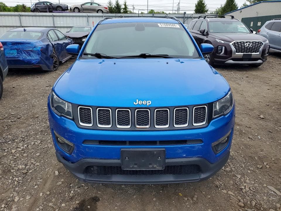 2020 JEEP COMPASS LATITUDE 5