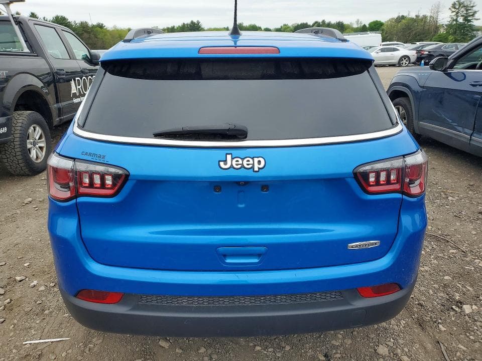 2020 JEEP COMPASS LATITUDE 6