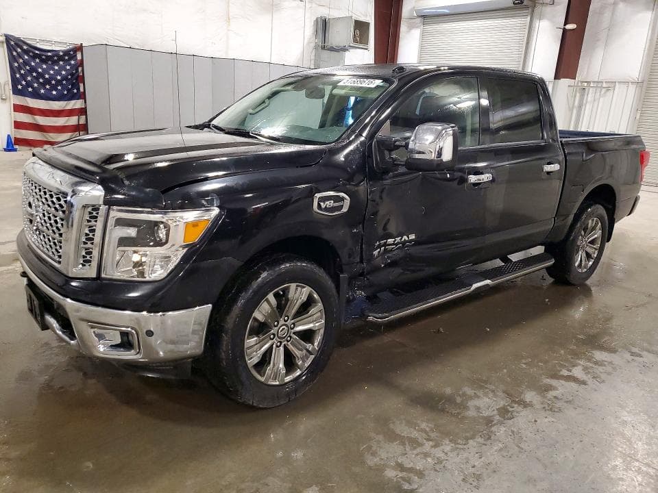 2017 NISSAN TITAN SL SL 2