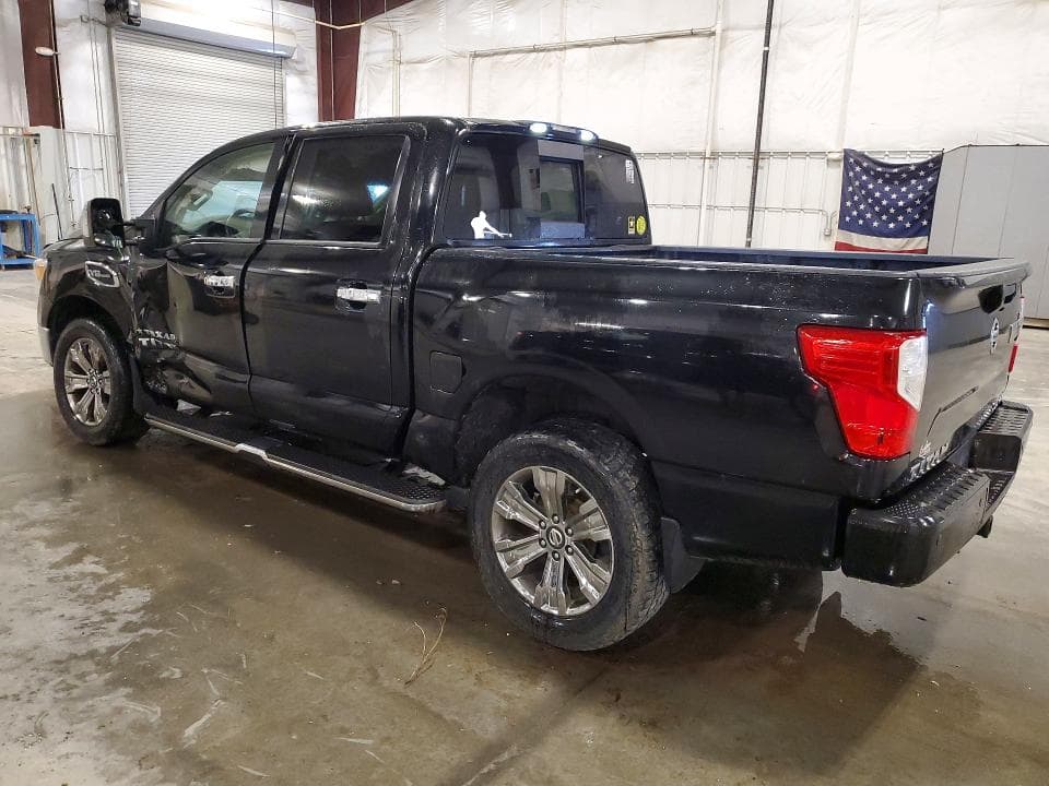2017 NISSAN TITAN SL SL 3