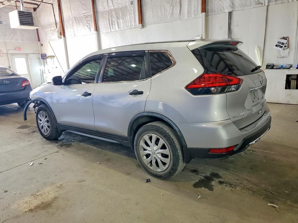 2017 NISSAN ROGUE S S 2