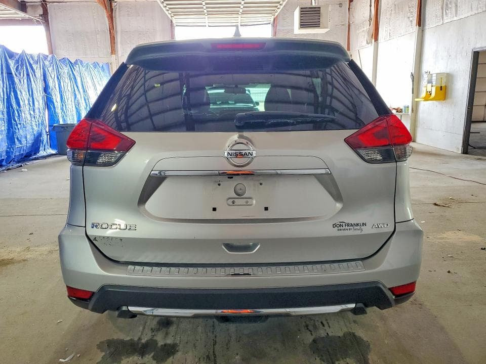 2017 NISSAN ROGUE S S 6