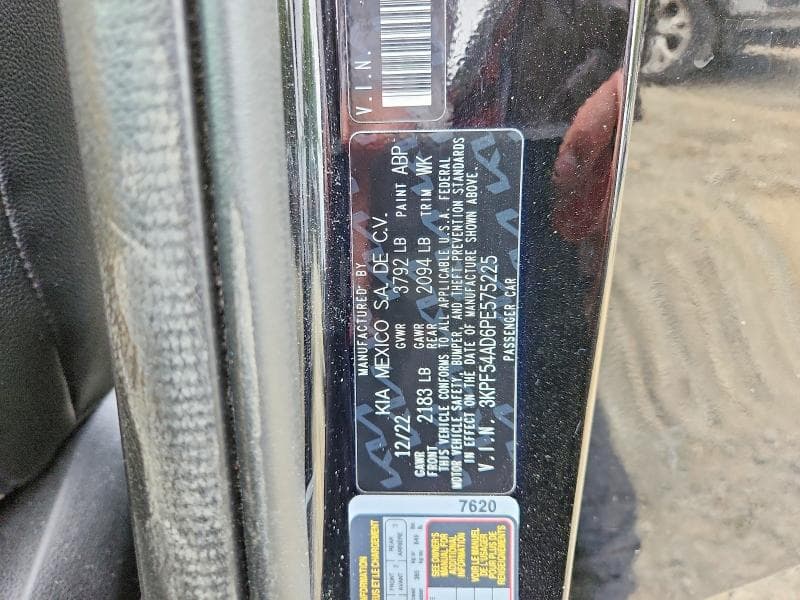 2023 KIA FORTE GT LINE GT LINE 12