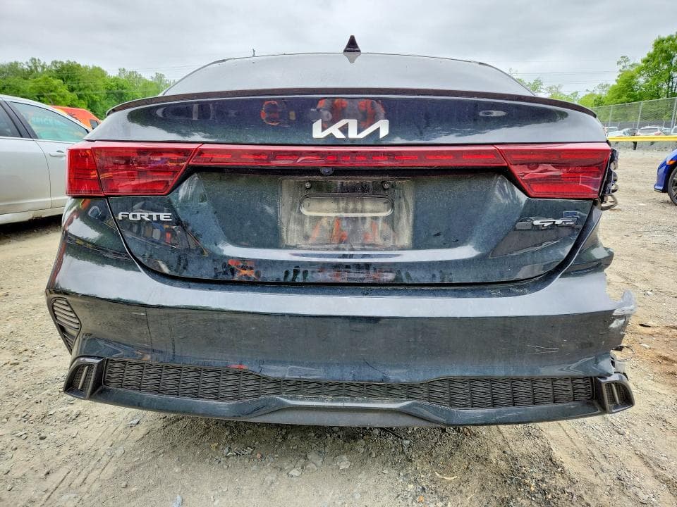 2023 KIA FORTE GT LINE GT LINE 6