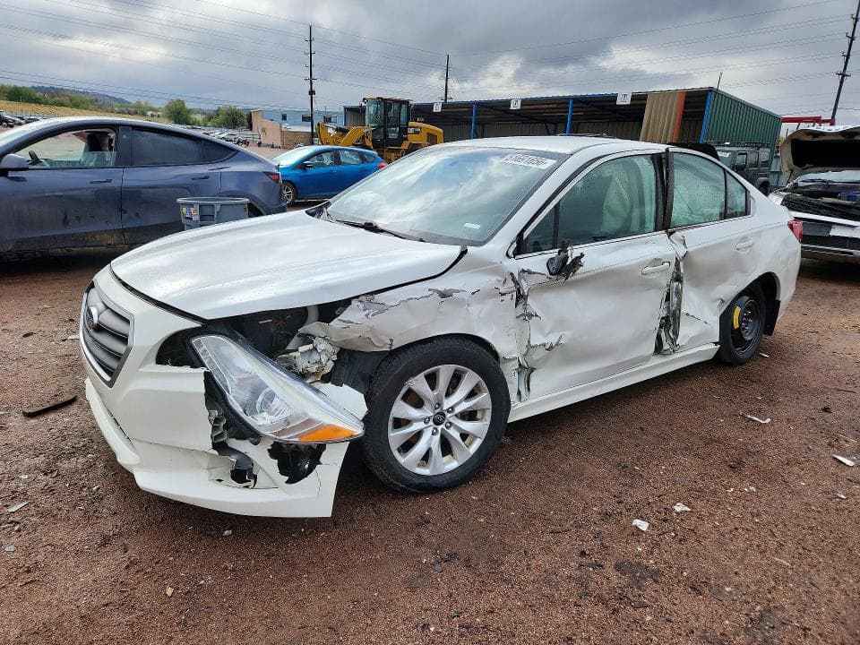 2017 SUBARU LEGACY 2.5I - 1