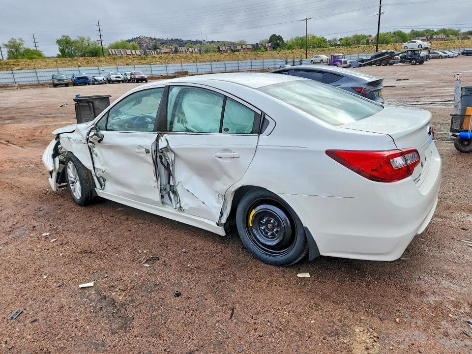 2017 SUBARU LEGACY 2.5I 2
