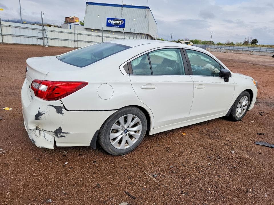 2017 SUBARU LEGACY 2.5I 3