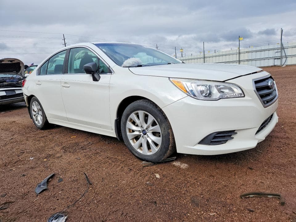 2017 SUBARU LEGACY 2.5I 4