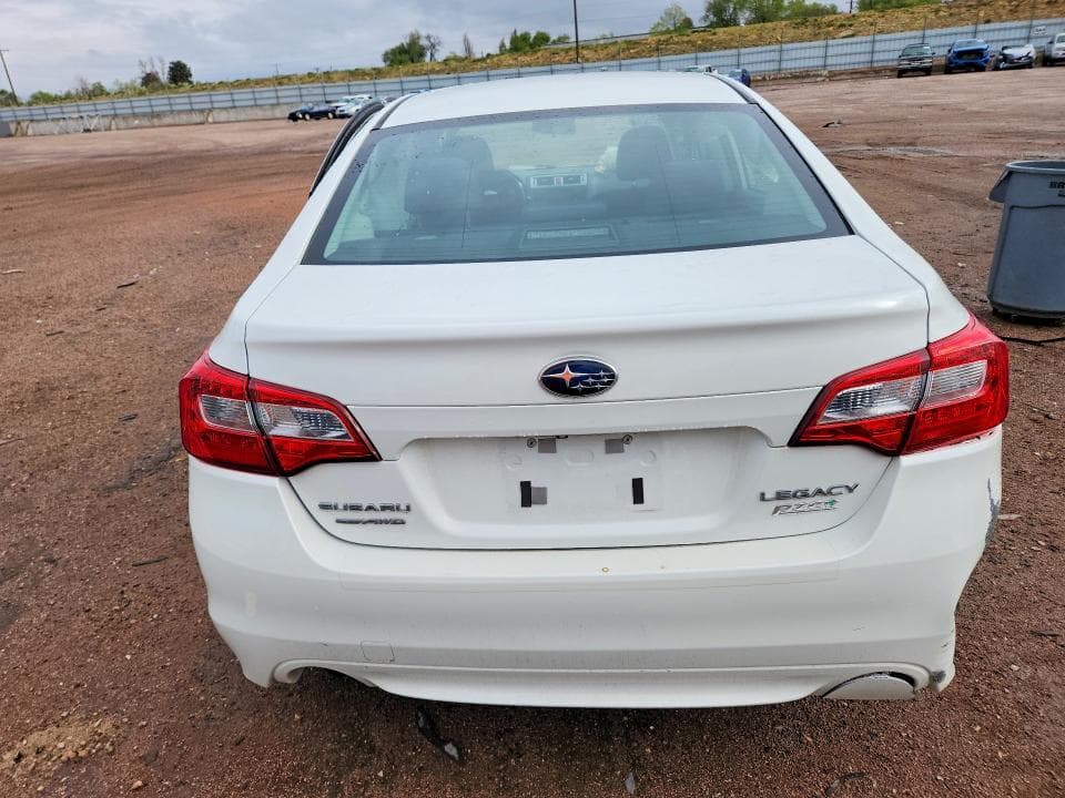 2017 SUBARU LEGACY 2.5I 6