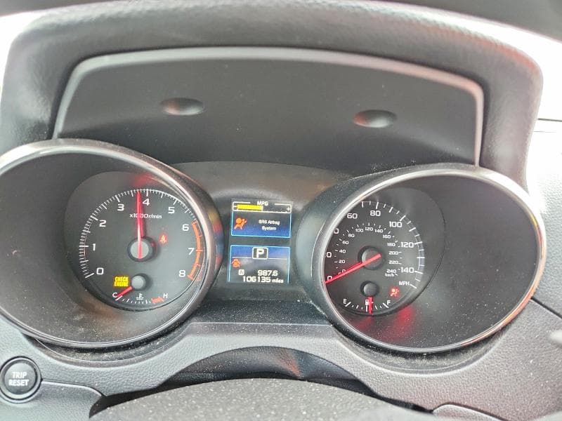 2017 SUBARU LEGACY 2.5I 9