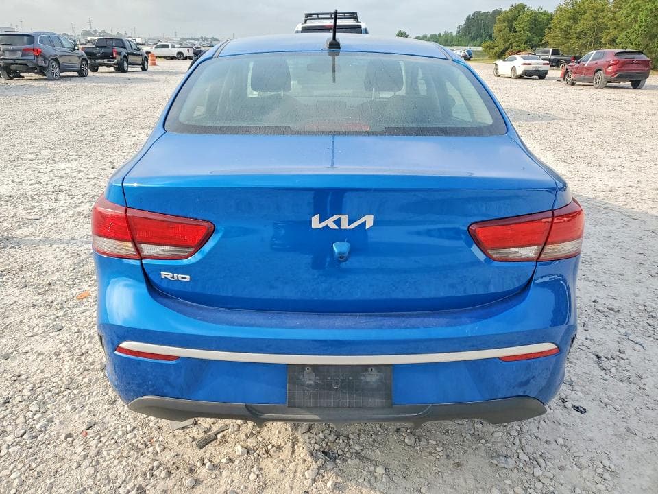 2023 KIA RIO S S 6
