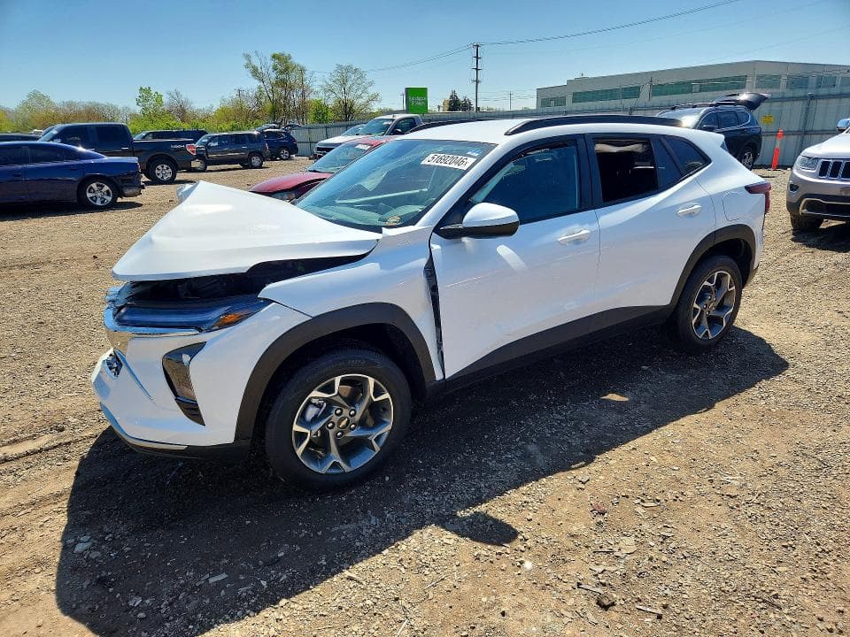 2026 CHEVROLET TRAX 1LT - 1