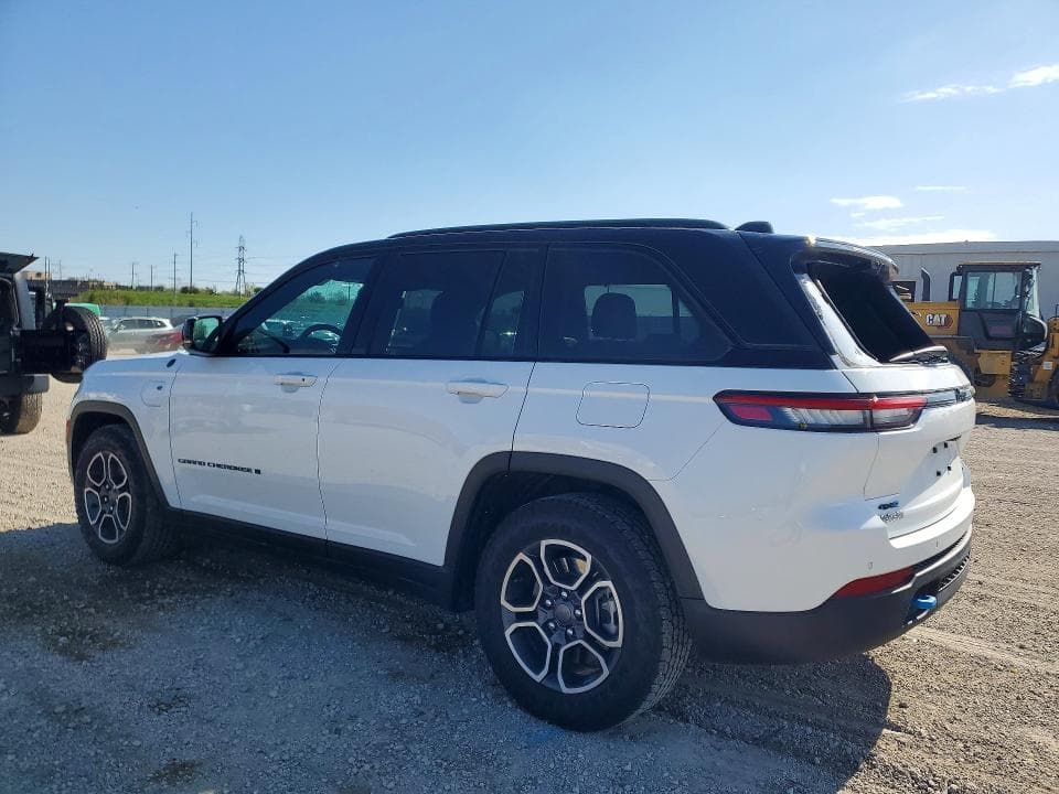 2024 JEEP GRAND CHEROKEE TRAILHAWK 4XE TRAILHAWK 4XE 2