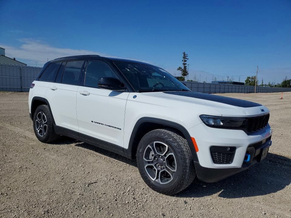 2024 JEEP GRAND CHEROKEE TRAILHAWK 4XE TRAILHAWK 4XE 4