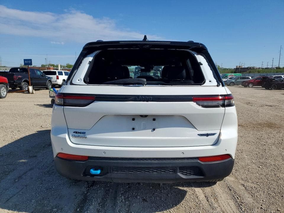 2024 JEEP GRAND CHEROKEE TRAILHAWK 4XE TRAILHAWK 4XE 6