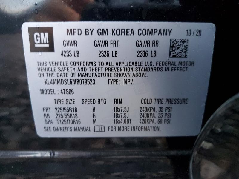 2021 BUICK ENCORE GX SELECT 13
