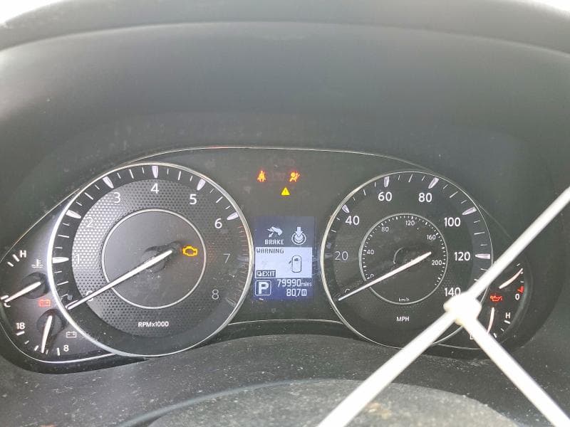 2018 NISSAN ARMADA SV 9