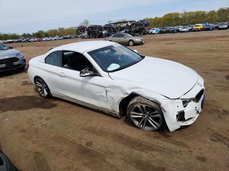 2018 BMW 430XI 4