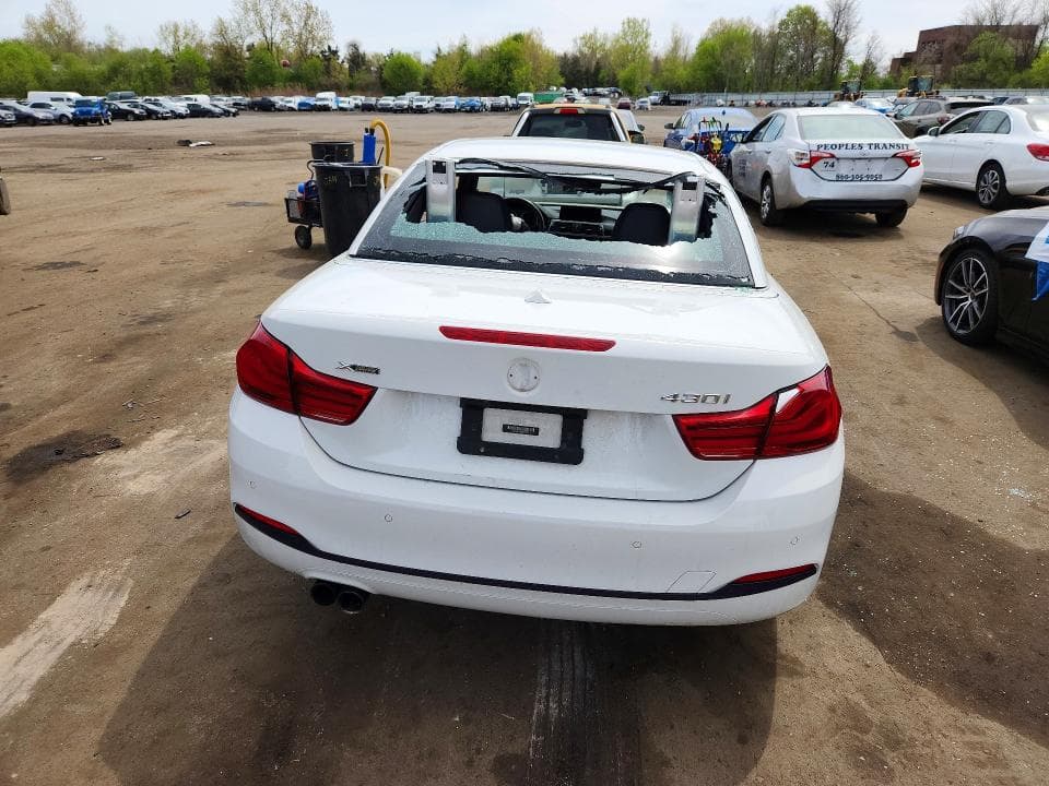 2018 BMW 430XI 6