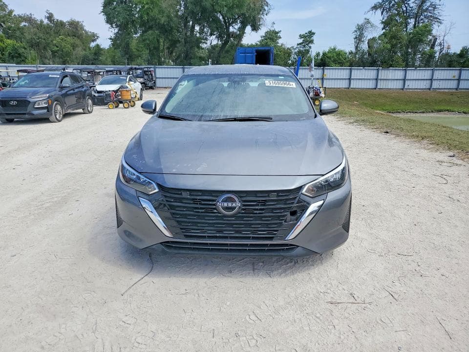 2024 NISSAN SENTRA S S 5