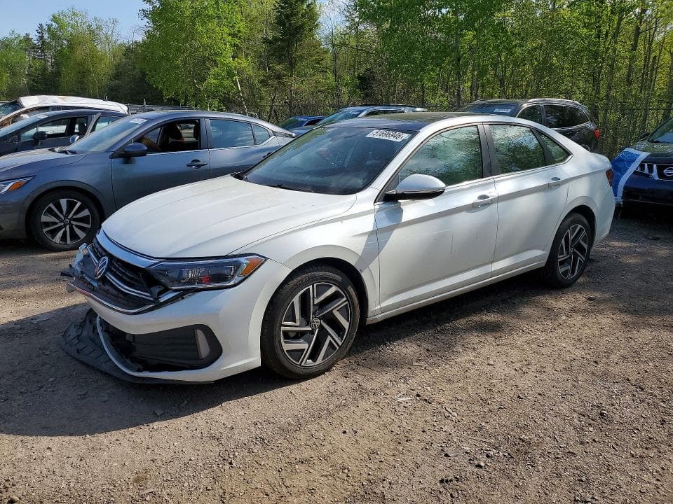 2024 VOLKSWAGEN JETTA SEL - 1