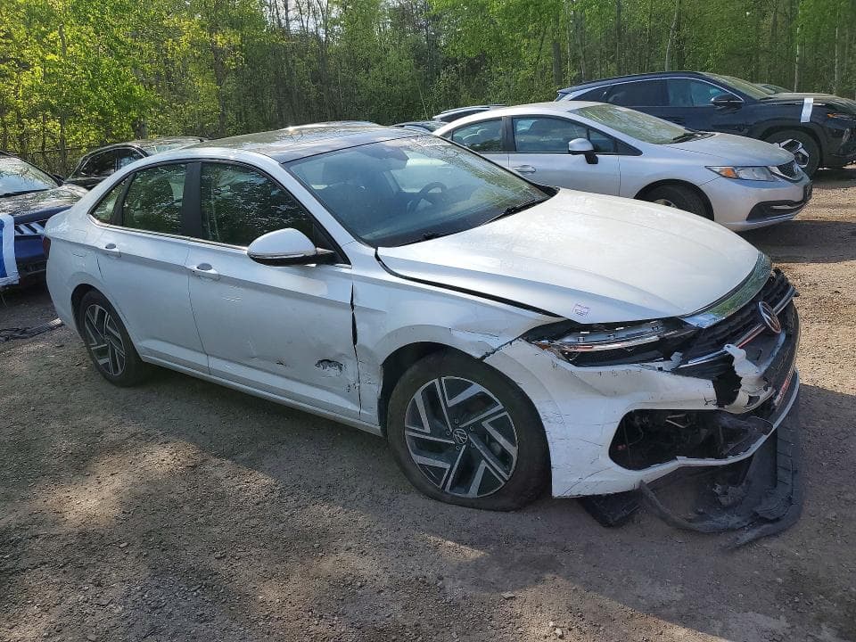 2024 VOLKSWAGEN JETTA SEL 4