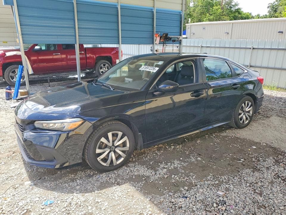 2022 HONDA CIVIC LX LX - 1