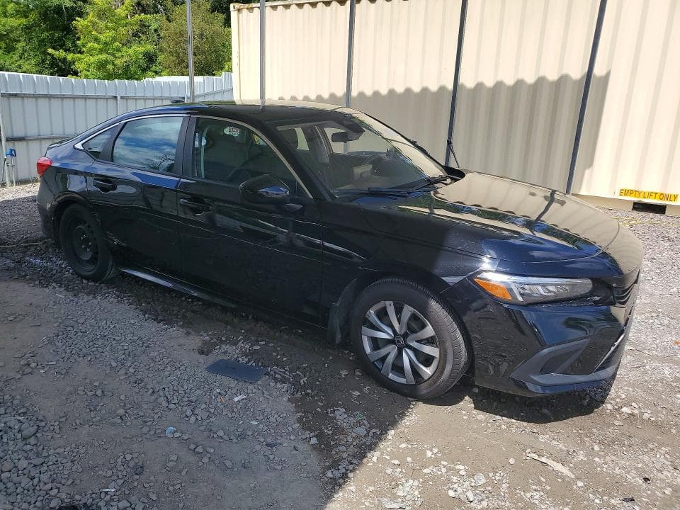 2022 HONDA CIVIC LX LX 4
