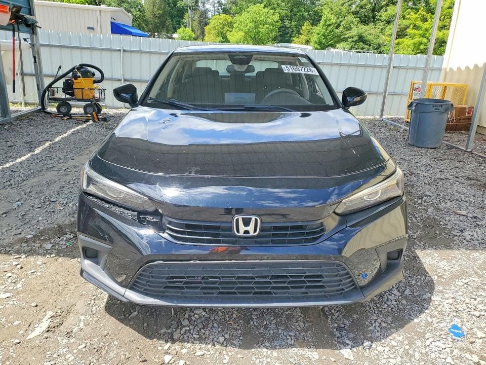 2022 HONDA CIVIC LX LX 5