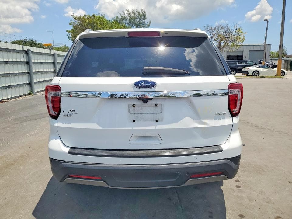 2019 FORD EXPLORER XLT 6