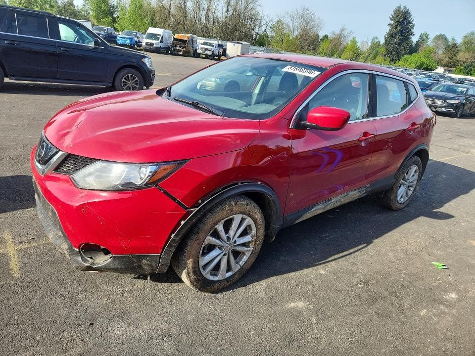 2018 NISSAN ROGUE SPORT S - 1