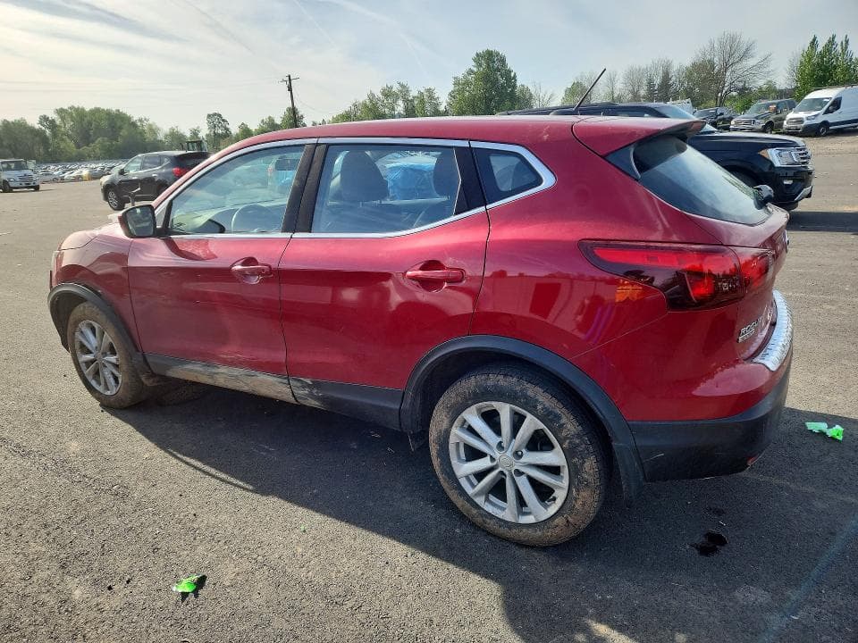 2018 NISSAN ROGUE SPORT S 2