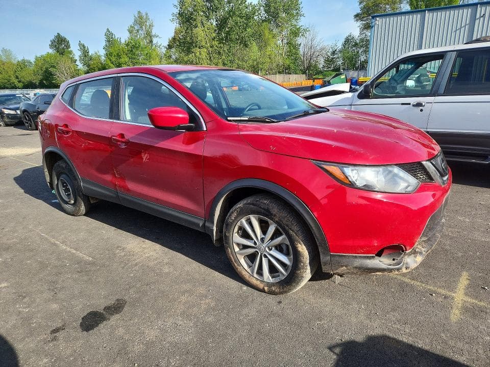 2018 NISSAN ROGUE SPORT S 4