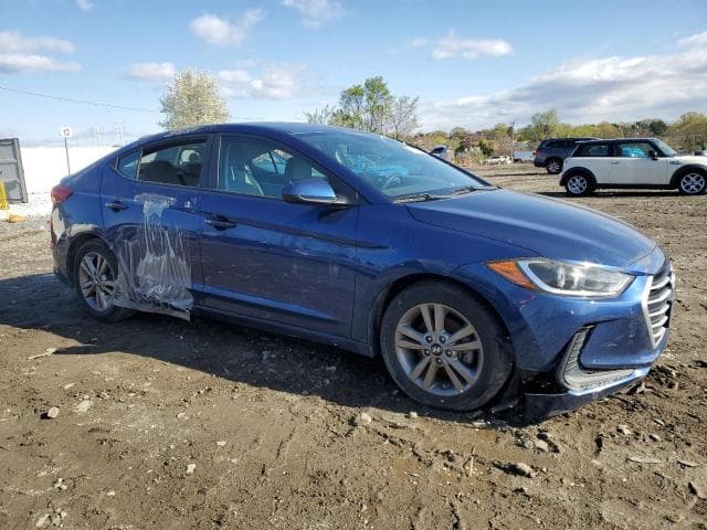 2017 HYUNDAI ELANTRA SE SE 4
