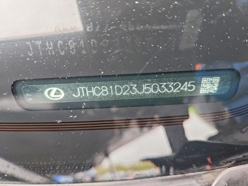 2018 LEXUS IS 300 13
