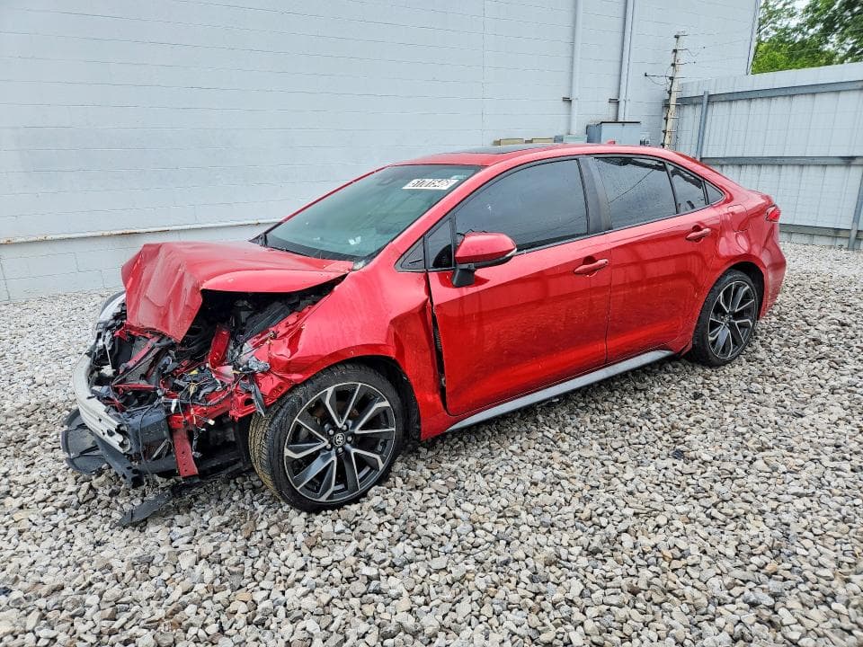 2021 TOYOTA COROLLA SE - 1