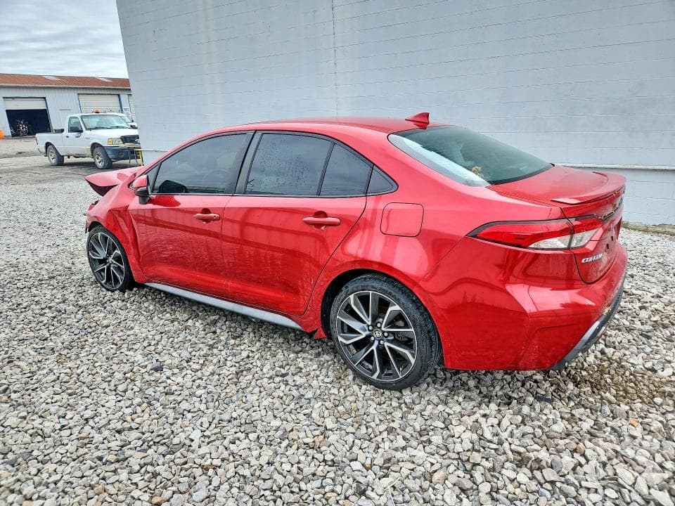 2021 TOYOTA COROLLA SE 2