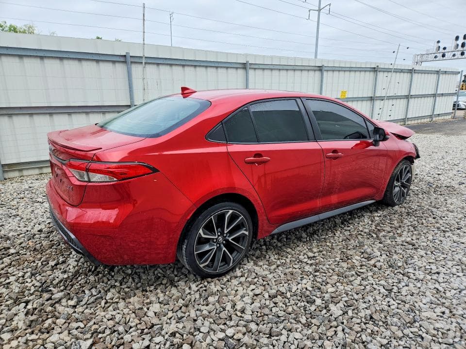 2021 TOYOTA COROLLA SE 3